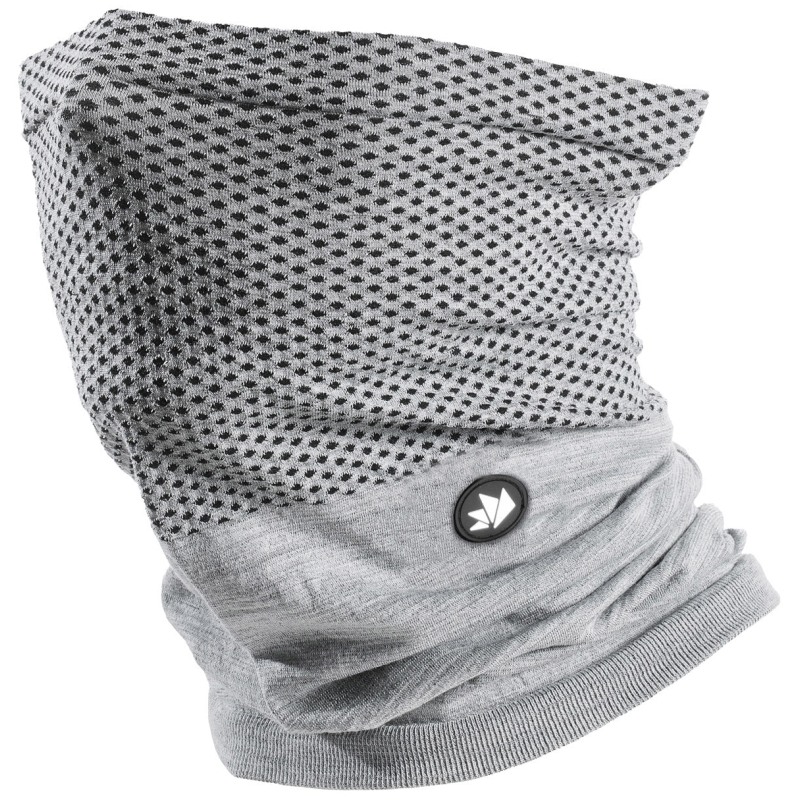 Sixs TBX MERINOS Scaldacollo E Fascia Testa In Lana Merino Wool Grey