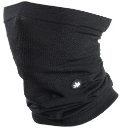 Sixs TBX MERINOS Scaldacollo In Lana Merino 60% Con Polipropilene E Elastan, Wool Black