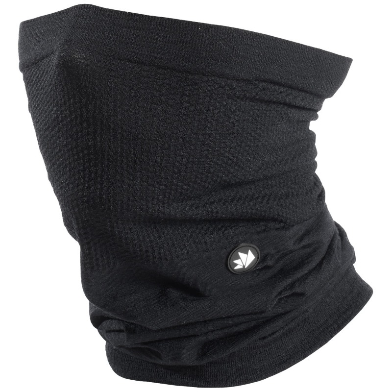 Sixs TBX MERINOS Scaldacollo In Lana Merino 60% Con Polipropilene E Elastan, Wool Black