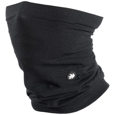 Sixs TBX MERINOS Scaldacollo In Lana Merino 60% Con Polipropilene E Elastan, Wool Black