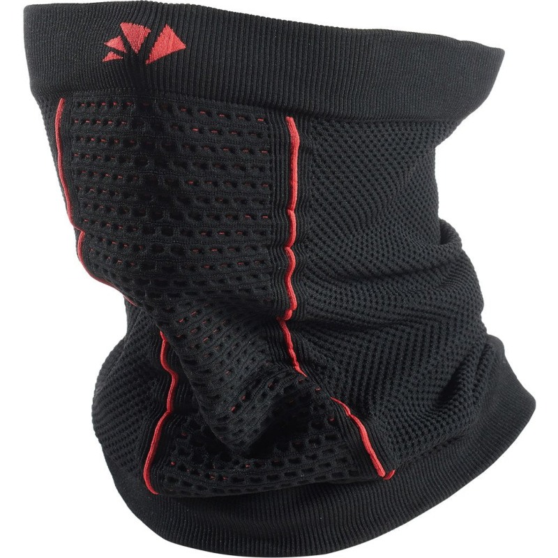Sixs TBXW Scaldacollo Termico Elasticizzato In 4 Direzioni Black/Red