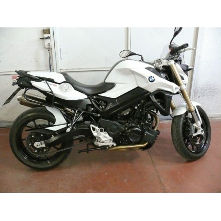 Bags & Bike Coppia Telai Laterali In Ferro Verniciato A Polvere Per BMW F800 R Del 2015