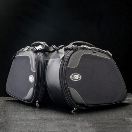 Bags & Bike Borse Laterali Scrambler Per BMW F800 R Del 2016