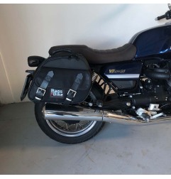 Bags & Bike Borse Laterali Explorer Nera Per Moto Guzzi V7 Special Dal 2021 Al 2025