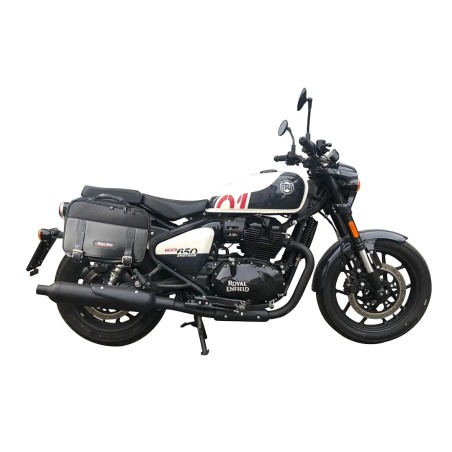 Bags & Bike Borse Laterali Travel Per Royal Enfield Shotgun