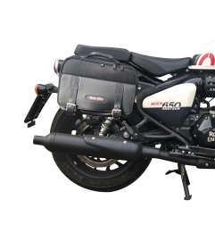 Bags & Bike Borse Laterali Travel Per Royal Enfield Shotgun