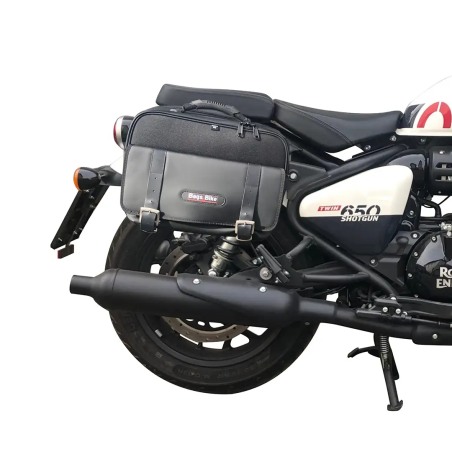 Bags & Bike Borse Laterali Travel Per Royal Enfield Shotgun