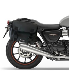Bags & Bike Borse Laterali Adventur Per Triumph Street Twin 900 Dal 2020 Al 2024
