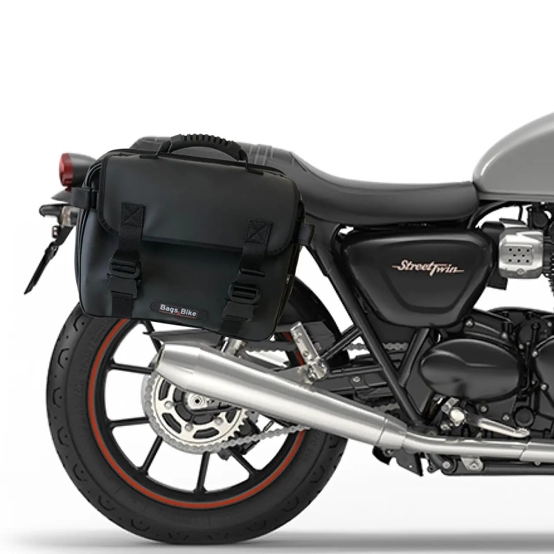 Bags & Bike Borse Laterali Adventur Per Triumph Street Twin 900 Dal 2020 Al 2024