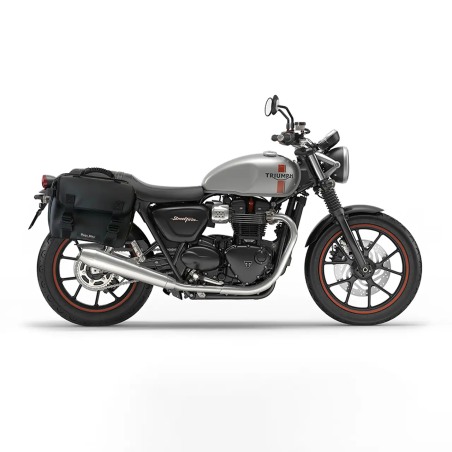 Bags & Bike Borse Laterali Adventur Per Triumph Street Twin 900 Dal 2020 Al 2024