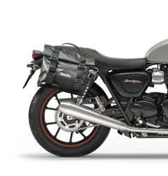Bags & Bike Borse Laterali Amiata Per Triumph Street Twin 900 Dal 2020 Al 2024