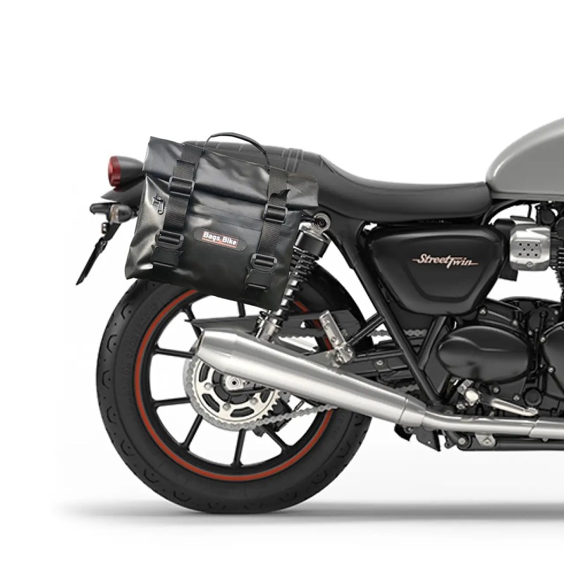 Bags & Bike Borse Laterali Amiata Per Triumph Street Twin 900 Dal 2020 Al 2024