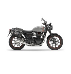 Bags & Bike Borse Laterali Amiata Per Triumph Street Twin 900 Dal 2020 Al 2024