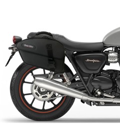 Bags & Bike Borse Laterali Centauro Per Triumph Street Twin 900 Dal 2020 Al 2024