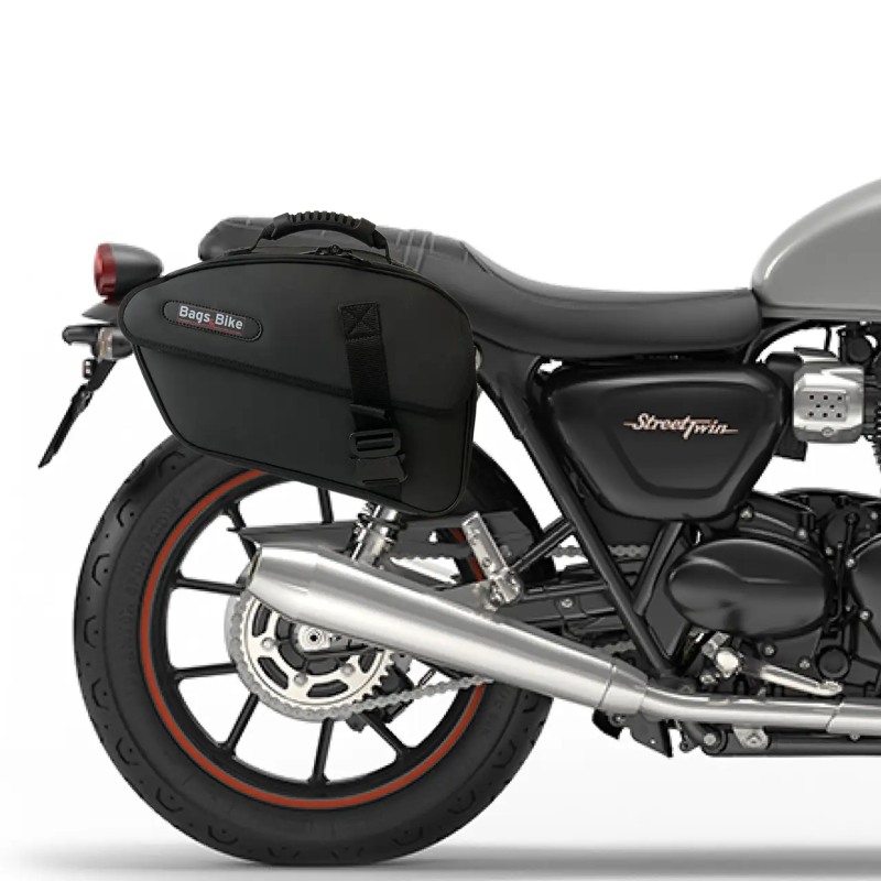Bags & Bike Borse Laterali Centauro Per Triumph Street Twin 900 Dal 2020 Al 2024
