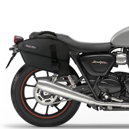 Bags & Bike Borse Laterali Centauro Per Triumph Street Twin 900 Dal 2020 Al 2024