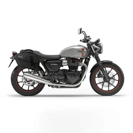 Bags & Bike Borse Laterali Centauro Per Triumph Street Twin 900 Dal 2020 Al 2024