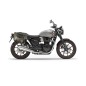 Bags & Bike Borse Laterali Classic Nera Per Triumph Street Twin 900 Dal 2020 Al 2024