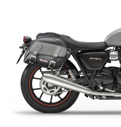 Bags & Bike Borse Laterali Explorer Nera Per Triumph Street Twin 900 Dal 2020 Al 2024