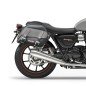 Bags & Bike Borse Laterali Explorer Nera Per Triumph Street Twin 900 Dal 2020 Al 2024