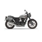 Bags & Bike Borse Laterali Explorer Nera Per Triumph Street Twin 900 Dal 2020 Al 2024