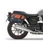 Bags & Bike Borse Laterali Explorer Nera Cuoio Per Triumph Street Twin 900 Dal 2020 Al 2024