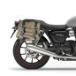 Bags & Bike Borse Laterali Sahara Verde Per Triumph Street Twin 900 Dal 2020 Al 2024