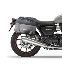 Bags & Bike Borse Laterali Travel Per Triumph Street Twin 900 Dal 2020 Al 2024
