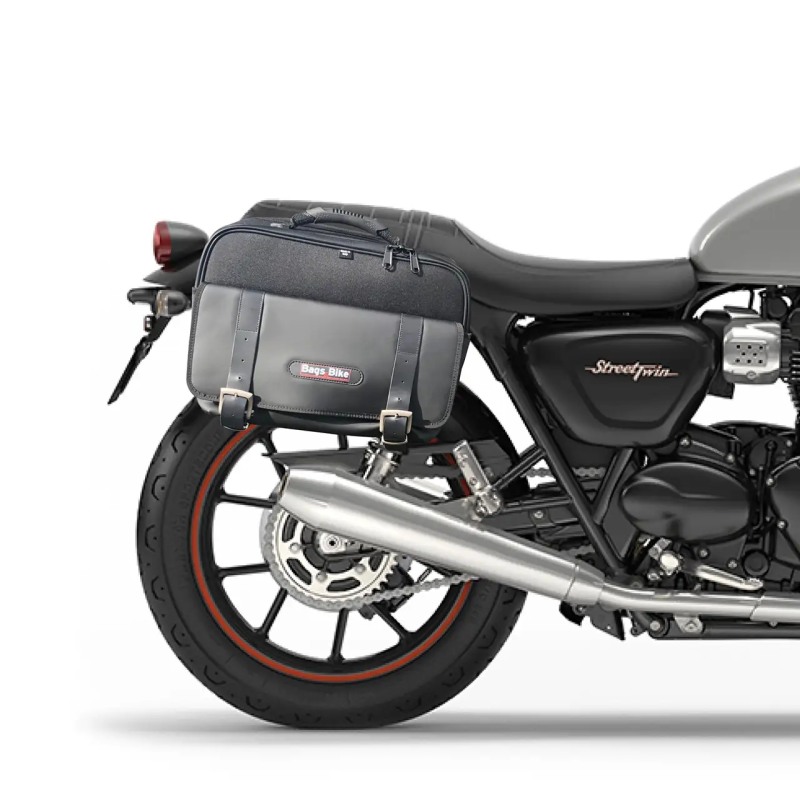 Bags & Bike Borse Laterali Travel Per Triumph Street Twin 900 Dal 2020 Al 2024