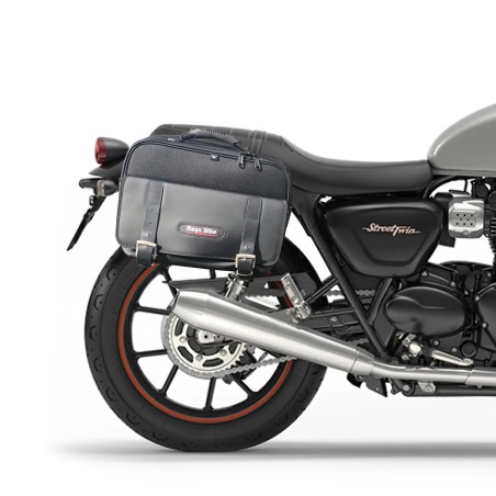 Bags & Bike Borse Laterali Travel Per Triumph Street Twin 900 Dal 2020 Al 2024