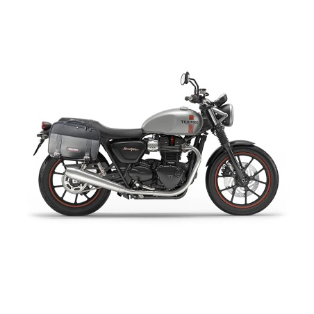 Bags & Bike Borse Laterali Travel Per Triumph Street Twin 900 Dal 2020 Al 2024