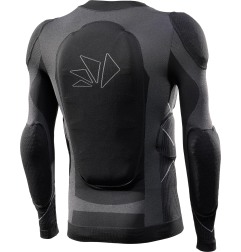 Sixs PRM TS10 Maglia Tecnica Manica Lunga Protezioni Livello 2 Linea PRO-Tech Moto Black