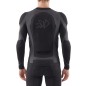 Sixs PRM TS10 Maglia Tecnica Manica Lunga Protezioni Livello 2 Linea PRO-Tech Moto Black