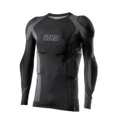 Sixs PRM TS2 Maglia Tecnica Maniche Lunghe Con Protezioni Rimovibili Black