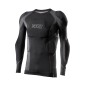 Sixs PRM TS2 Maglia Tecnica Maniche Lunghe Con Protezioni Rimovibili Black
