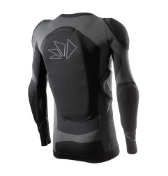 Sixs PRM TS2 Maglia Tecnica Maniche Lunghe Con Protezioni Rimovibili Black