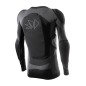 Sixs PRM TS2 Maglia Tecnica Maniche Lunghe Con Protezioni Rimovibili Black