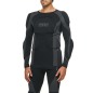 Sixs PRM TS2 Maglia Tecnica Maniche Lunghe Con Protezioni Rimovibili Black
