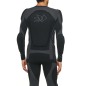 Sixs PRM TS2 Maglia Tecnica Maniche Lunghe Con Protezioni Rimovibili Black