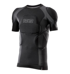 Sixs PRM TS1 Maglia Tecnica A Maniche Corte Con Protezioni Rimovibili Black