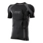 Sixs PRM TS1 Maglia Tecnica A Maniche Corte Con Protezioni Rimovibili Black