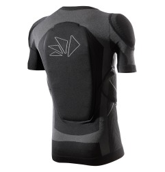 Sixs PRM TS1 Maglia Tecnica A Maniche Corte Con Protezioni Rimovibili Black