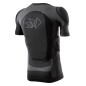 Sixs PRM TS1 Maglia Tecnica A Maniche Corte Con Protezioni Rimovibili Black