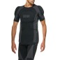 Sixs PRM TS1 Maglia Tecnica A Maniche Corte Con Protezioni Rimovibili Black