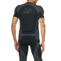 Sixs PRM TS1 Maglia Tecnica A Maniche Corte Con Protezioni Rimovibili Black