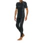 Sixs PRM TS1 Maglia Tecnica A Maniche Corte Con Protezioni Rimovibili Black