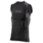 Sixs PRM SMX Smanicato Da Moto Con Protezioni Rimovibili Sistema Pro-Tech Black