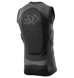 Sixs PRM SMX Smanicato Da Moto Con Protezioni Rimovibili Sistema Pro-Tech Black