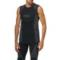 Sixs PRM SMX Smanicato Da Moto Con Protezioni Rimovibili Sistema Pro-Tech Black