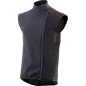 Sixs WTS V3 Gilet Antivento Secondo Strato Membrana Frontale Collo Alto Black/Red